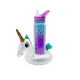 thumbnail image 4 of Paquete Portavasos 6 pz Inflables Importadora La Merced Unicornios Blancos Aperlados Plástico Resistente, 4 of 4