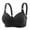 B_ Black Bras for Women, variant on SMihono Front Snaps Daisy Bra for Seniors Everyday Bras, Bra for Older Women Front Button Workout Gym Yoga Bras Beige 40/90