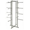 Econoco - K35 - Folding Lingerie Tower, Square Tubing with Round Tubing Arms - Sold Individually