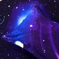 thumbnail image 7 of REGALWOVEN Galaxy Printed Duvet Cover Single Size Bedding Quilt Cover Set of 3, Dark Purple, 7 of 7