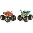 thumbnail image 3 of Monster Jam, Zombie Vs. Zombie 1:64 Scale Die-Cast Monster Trucks, 3 of 7