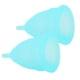 thumbnail image 3 of Copa Menstrual de Silicona, Copa Menstrual de Silicona Copa de Higiene Femenina Reutilizable Copa de Período para Mujer Multifuncional, 3 of 5