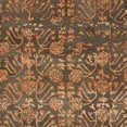 thumbnail image 3 of SAFAVIEH Sapphire Alannah Floral Bordered Area Rug, Light Brown/Rust, 8' x 10', 3 of 4