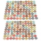 thumbnail image 2 of Botones Decorativos, Botones De Madera Botones De 2 Agujeros Para Coser, 2 of 7
