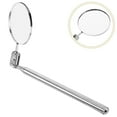 thumbnail image 2 of Shisuyan Undercarriage Observation Mirror Silver 2Pcs 7.9In, 2 of 8