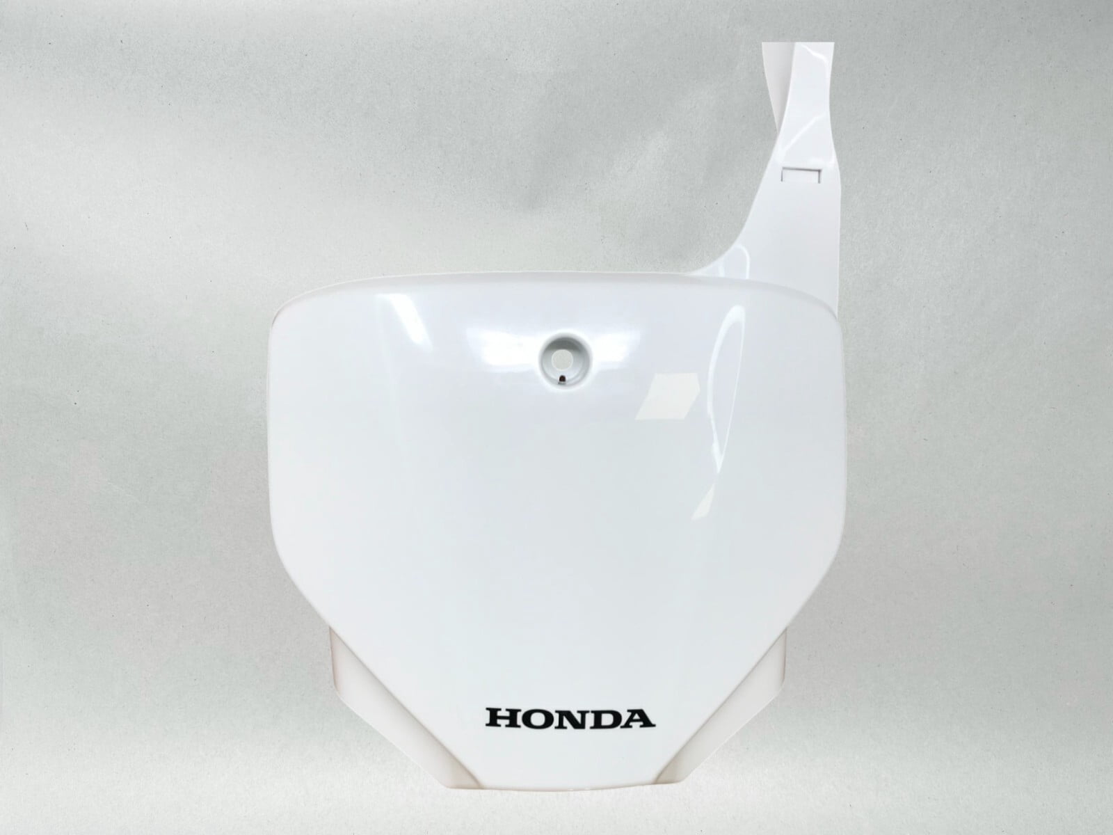 Honda OEM Visor Number Plate 03-08 CRF150 F CRF230 F 61140-KPS-900ZA