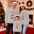 thumbnail image 2 of TGPMGRZ Christmas Family Sweatshirts Matching Sets - All Day Comfort Cozy Festival Holiday Sweatshirts, 2 of 7