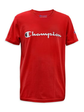 Champion Boys Shirts Tops Walmart Com - boys 8 20 roblox logo long sleeve shirt
