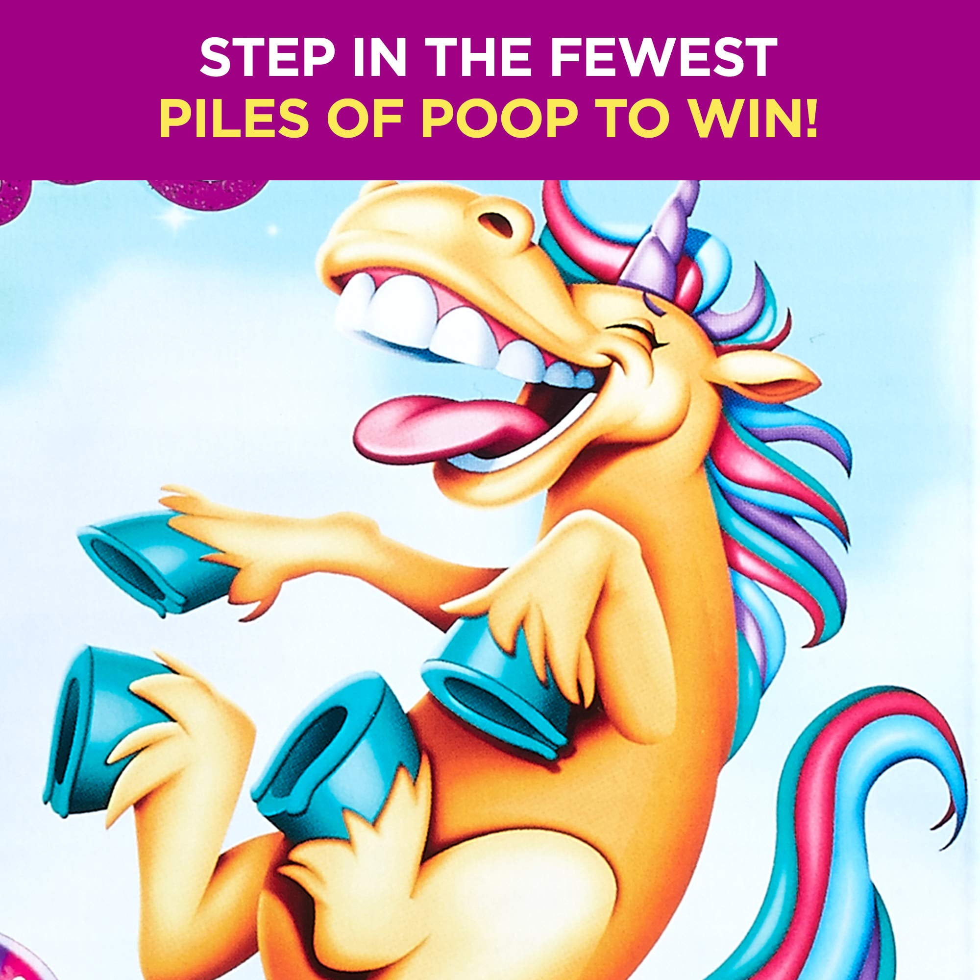 Hasbro Don’t Step In It Game Unicorn Edition