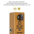 thumbnail image 4 of Controlador Attenuator Pedal Donner EMO AMP Box para guitarra, 4 of 7