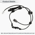thumbnail image 6 of Unique Bargains 2 Pcs Rear wheel Brake Pad Wear Sensor No.8951647080 Disc Break Pad Wear Indicator Sensor for Toyota Prius 2010-2015, 6 of 6