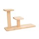 thumbnail image 3 of Soporte de madera para plantas de mesa, estante de exhibición de madera, soporte de plantas de encimera escalonado para Estilo A, 3 of 9