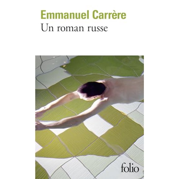Pre-Owned Un roman russe (Folio) (French Edition), 9782070356652, 2070356655, Paperback,