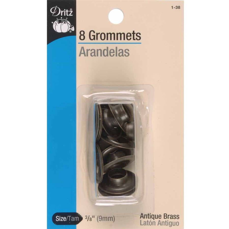 Grommets, 3/8", 8pk