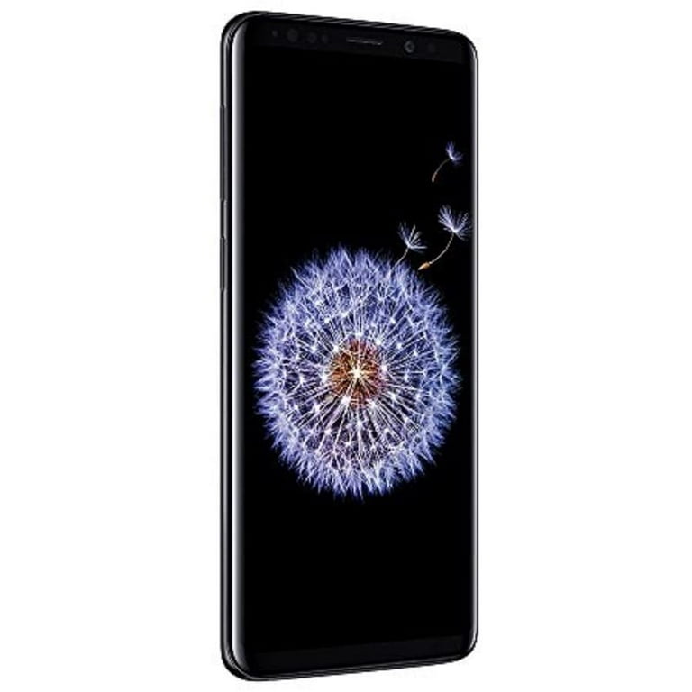 Samsung Galaxy S9 本体 ブラック 海外モデル Samsung Galaxy S9 Single SIM 64GB Unlocked 4G Smartphone