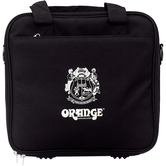 Orange Case Style Vinyl Gig Bag for Pedal Baby 100 Power Amplifier