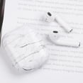thumbnail image 4 of Marble Earphone Case Shell Shockproof Hard PC Protective Case Cover Wireless Earphone Marble Stone Box For AirPods 1/2/3 Pro, 4 of 10