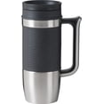 thumbnail image 1 of Boardroom Ii Travel Mug-Silver/Grey, 1 of 3