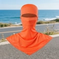thumbnail image 2 of Sun Protective Scarf Breathable Mesh Head Wrap For Women Men Outdoor Hiking Daily Use Lightweight Comfortable Stretchy, 2 of 6