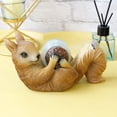 thumbnail image 4 of Cute Tape Dispenser, Squirrel Desktop Tape Dispenser, Fun Tape Desk Dispenser, Resin Tape Dispenser, Unique Supplies, Decorative Tape Holder, Whimsical Desk Accessories, Adorable Tape Dispenser, 4 of 8