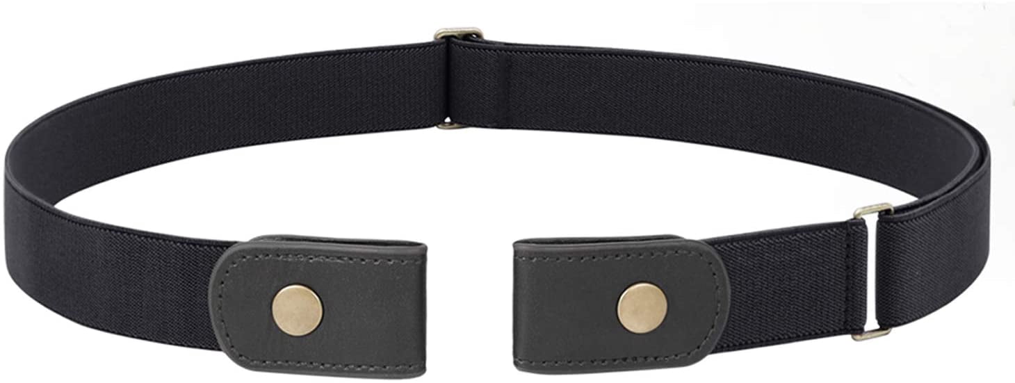 No Buckle Show Belt for Men Buckle Free 