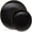 Black with Gold Rim, variant on PLASTICPRO 32-piece Gold Floral Plastic Plates Disposable Heavy Duty Elegant Plate for Party, 7'' & 10''