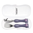 thumbnail image 1 of MasteelfCA 1 Set Animal Spoon Fork Kit Children Stainless Steel Tableware Student Cutlery, 1 of 7