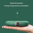 thumbnail image 3 of Coffee Mug Warmer, 3 Temperature Mug Warmer, Heated Electric Mug Warmer, USB Charging Switch Green, 3 of 4