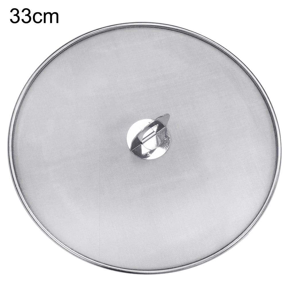 SANWOOD Oil Proofing Lid Kitchen Oil Proofing Lid Filter Foldable