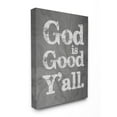 thumbnail image 2 of The Stupell Home Decor Collection God is Good Yall Wall Art, 2 of 9