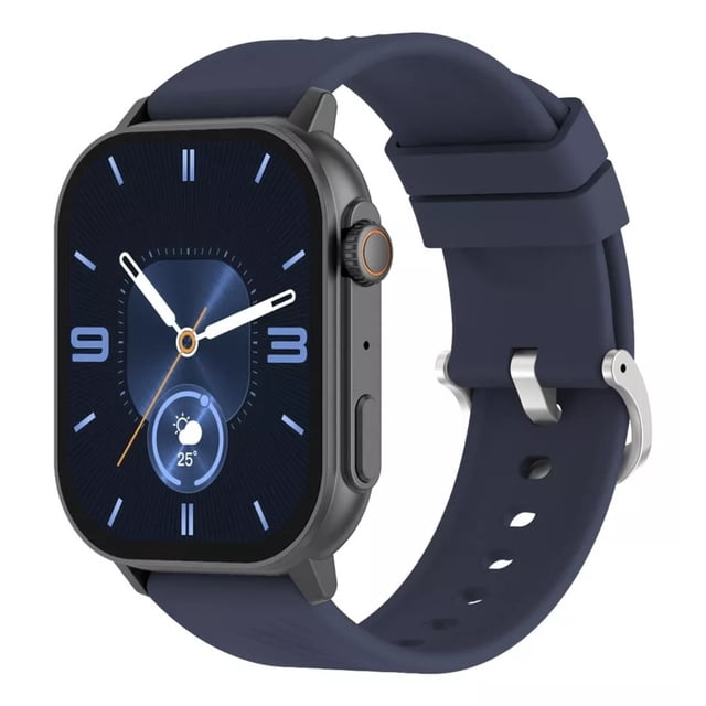 Reloj Inteligente Fralugio Zl94 Amoled Bluetooth Azul