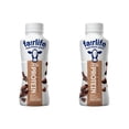 thumbnail image 1 of Fairlife Nutrition Plan Chocolate Shake Grab and Go Combo Pack 30g Protein Low Sugar Supplement Meal Replacement Ready To Drink - 11.4 Oz (2 Count), 1 of 3
