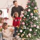 thumbnail image 5 of Juego de adornos navideños irrompibles para árbol de Navidad, 45 piezas en varios estilos, irrompibles, duraderos, festivos, decoración navideña, artículos para fiestas, decoración del, 5 of 9