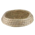 thumbnail image 1 of Straw Cat Nest Hand Woven Cat Nest Breathable Round Cat Scratch Box for Cats Dogs Rabbits Geese Bottom Diameter 28cm/11in, 1 of 14