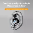 thumbnail image 3 of Auriculares in ear gamer inalámbricos Transformers Bluetooth TF-T06 plateado con luz LED, 3 of 6