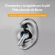 thumbnail image 3 of Auriculares in ear gamer inalámbricos Transformers Bluetooth TF-T06 plateado con luz LED, 3 of 6