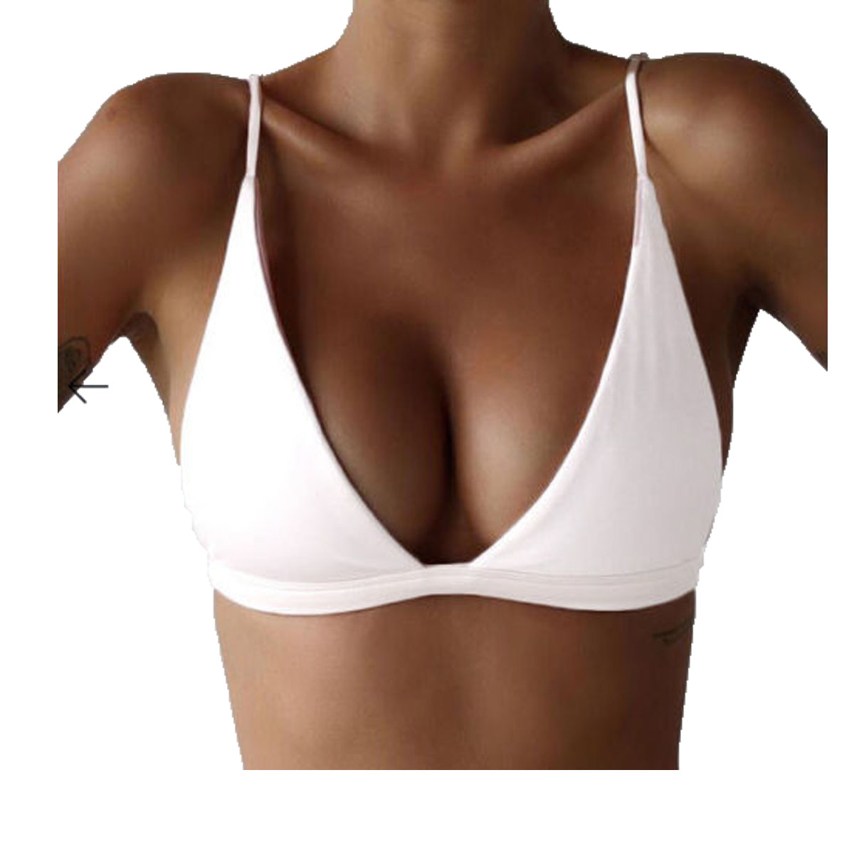 push up bikini halter