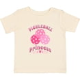 thumbnail image 3 of Inktastic Pickleball Princess Cute Girls Baby T-Shirt, 3 of 5