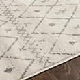 thumbnail image 7 of Mark&Day Area Rugs, 7x9 Rolde Global White Area Rug, White Grey Carpet for Living Room, Bedroom or Kitchen (6'7" x 9'), 7 of 7