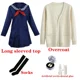 thumbnail image 3 of Anime My Hero Academia Himiko Toga Disfraz de Cosplay JK Uniforme Faldas Suéter Abrigo Ropa de Halloween Navidad Mujeres Niñas, 3 of 5