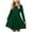 Green, variant on Graduation Dresses for Girls Toddler Girl Summer Dress Little Girls Cotton Short Sleeve Dresses Casual Midi Sundress for Kids 2-7 Years Toddler Girl Dress Bow Strap Smocked