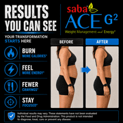 Saba ACE G2 Weight Management Dietary Supplement, 60 Capsules