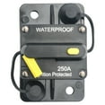 thumbnail image 5 of Wholefire Waterproof Automatic Circuit Breaker 250A Reset Fuse Switch for RV Electrical Machinery, 5 of 5
