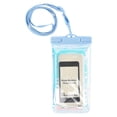 thumbnail image 4 of No Boundaries Women's Beach Water Resistant Phone Pouch, Holographic, 4 of 4