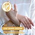 thumbnail image 3 of Shisuyan Finger Ring Golden Alloy 1Pack 0.8x0.7In, 3 of 8