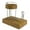 wood color, variant on Tnarru Perpetual Motion Device Desktop Decoration Adults Gifts USB Charging Art Crafts Energy Orbital Toy Non Stop Rolling Ball Toys black