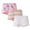 Light Pink, variant on Aihuaihua Girls Underwear Size 8 Lightweight Cute Mid-Rise Briefs Skin-Friendly Girls Potty Training Underwear