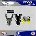 thumbnail image 2 of Kalair GFX Graphics Kit for Yamaha YZ65 (2018-2023) Venom Series, 2 of 5
