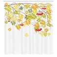 thumbnail image 3 of Ambesonne Rowan Shower Curtain, Colorful Vivid Fall Tree, 69"Wx75"L, Multicolor, 3 of 3