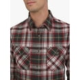 thumbnail image 4 of Chaps Men's & Big Men's Lakeland Flannel Shirt, Sizes S-3XL, 4 of 7